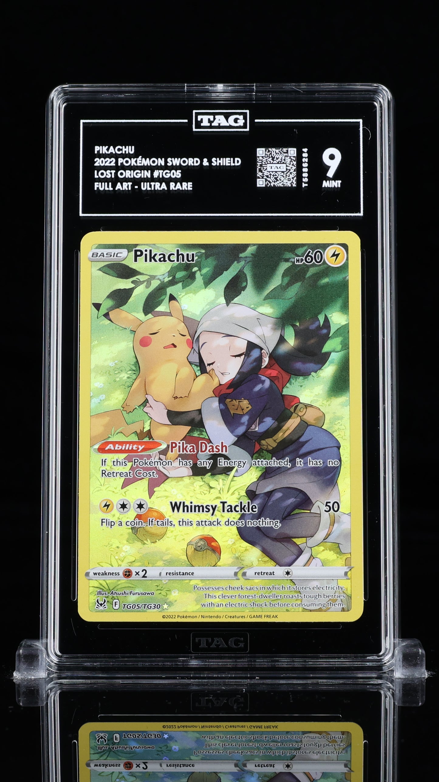 Pikachu TG05 TAG 9 (MT)