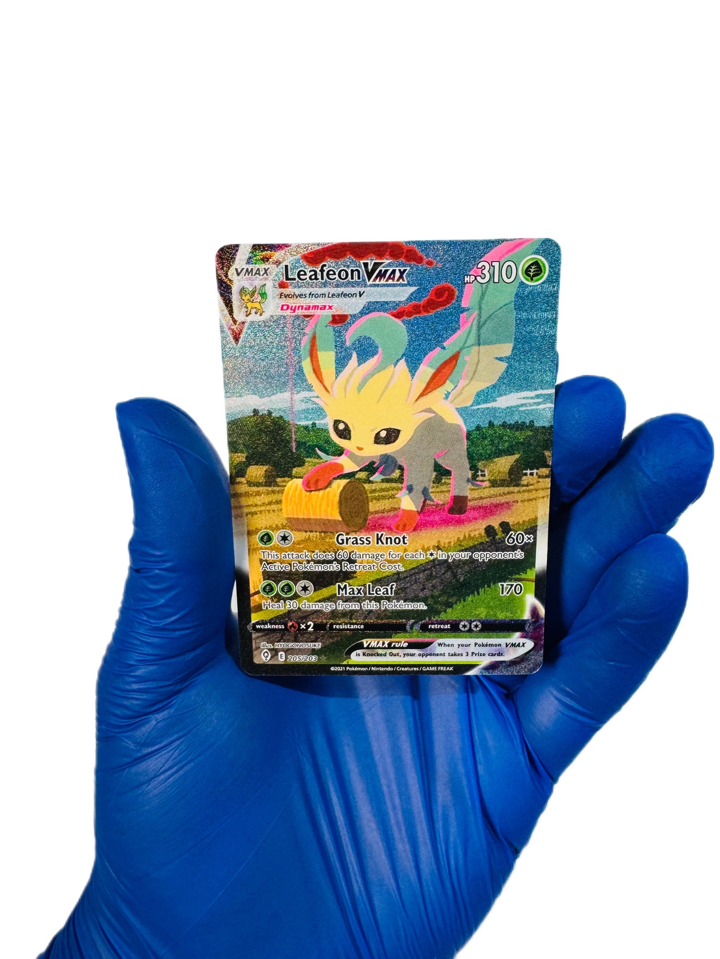 Leafeon Vmax (Alt Art) 205/203