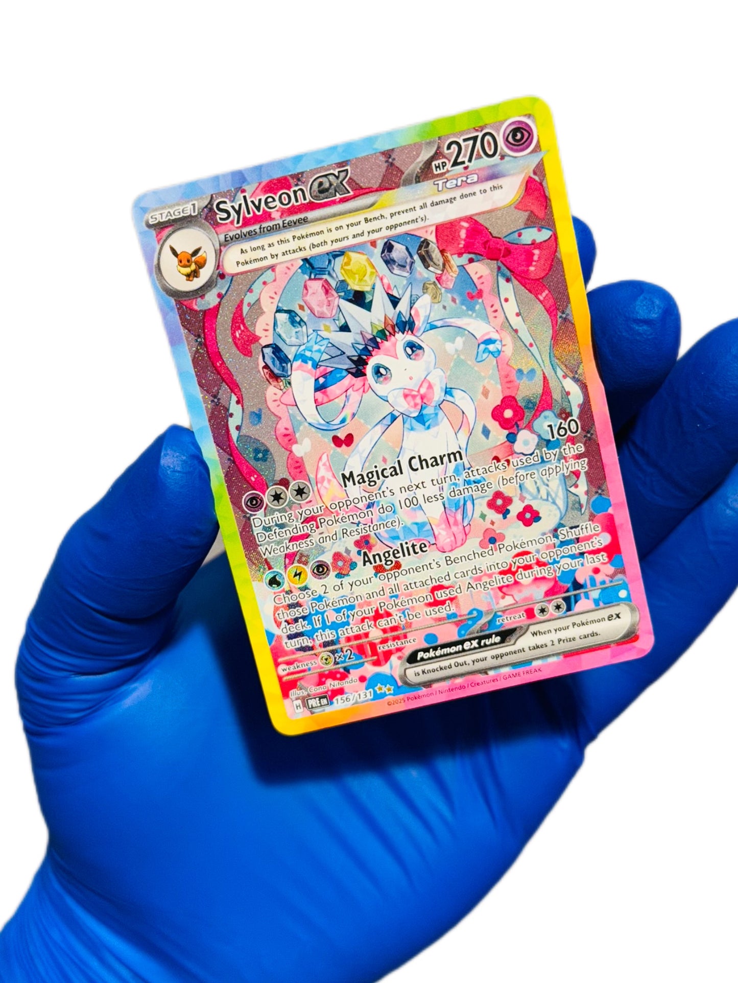 Sylveon Ex (SIR) 156/131