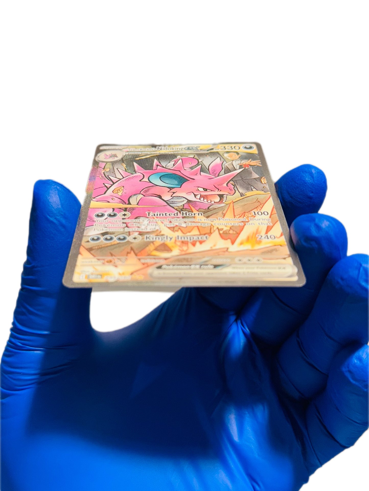 Team Rocket’s NidoKing Ex (SIR) 233/182