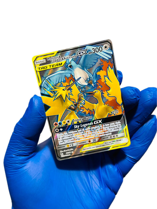Moltres & Zapdos & Articuno GX (Ultra Rare)