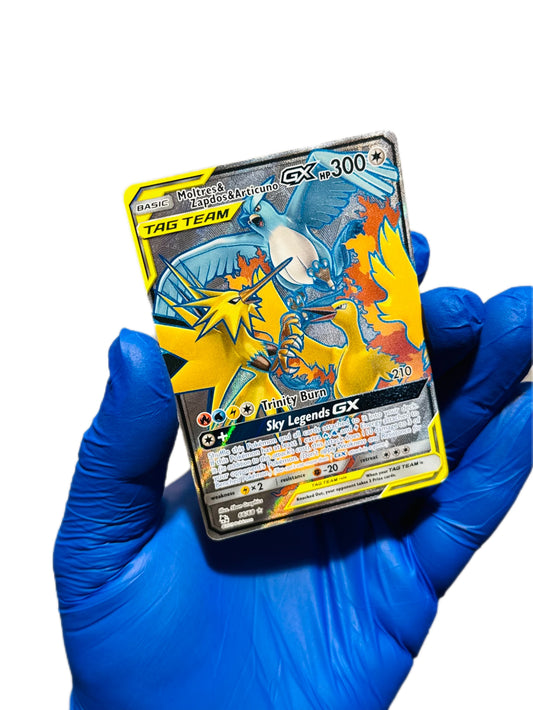 Moltres & Zapdos & Articuno GX (Ultra Rare)