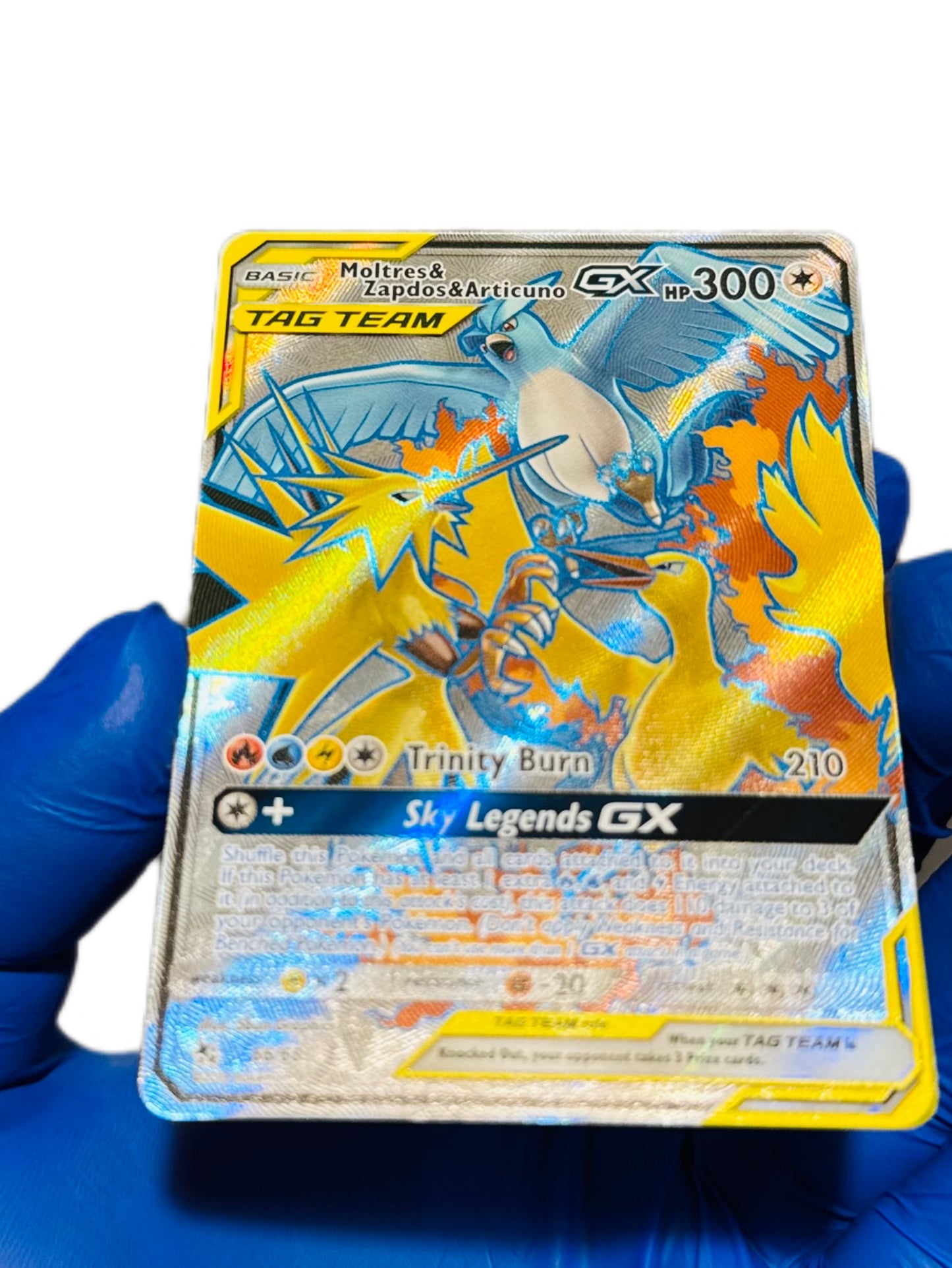 Moltres & Zapdos & Articuno GX (Ultra Rare)