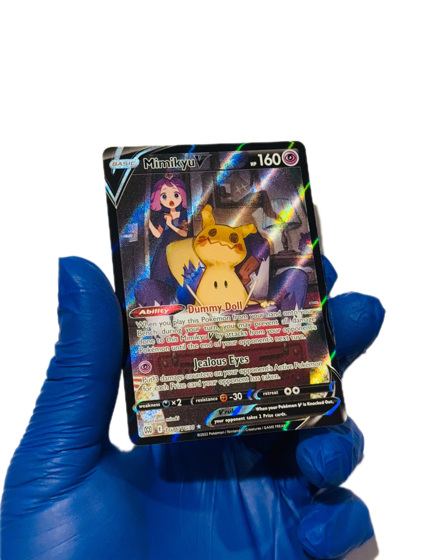 Mimikyu V Alt Art