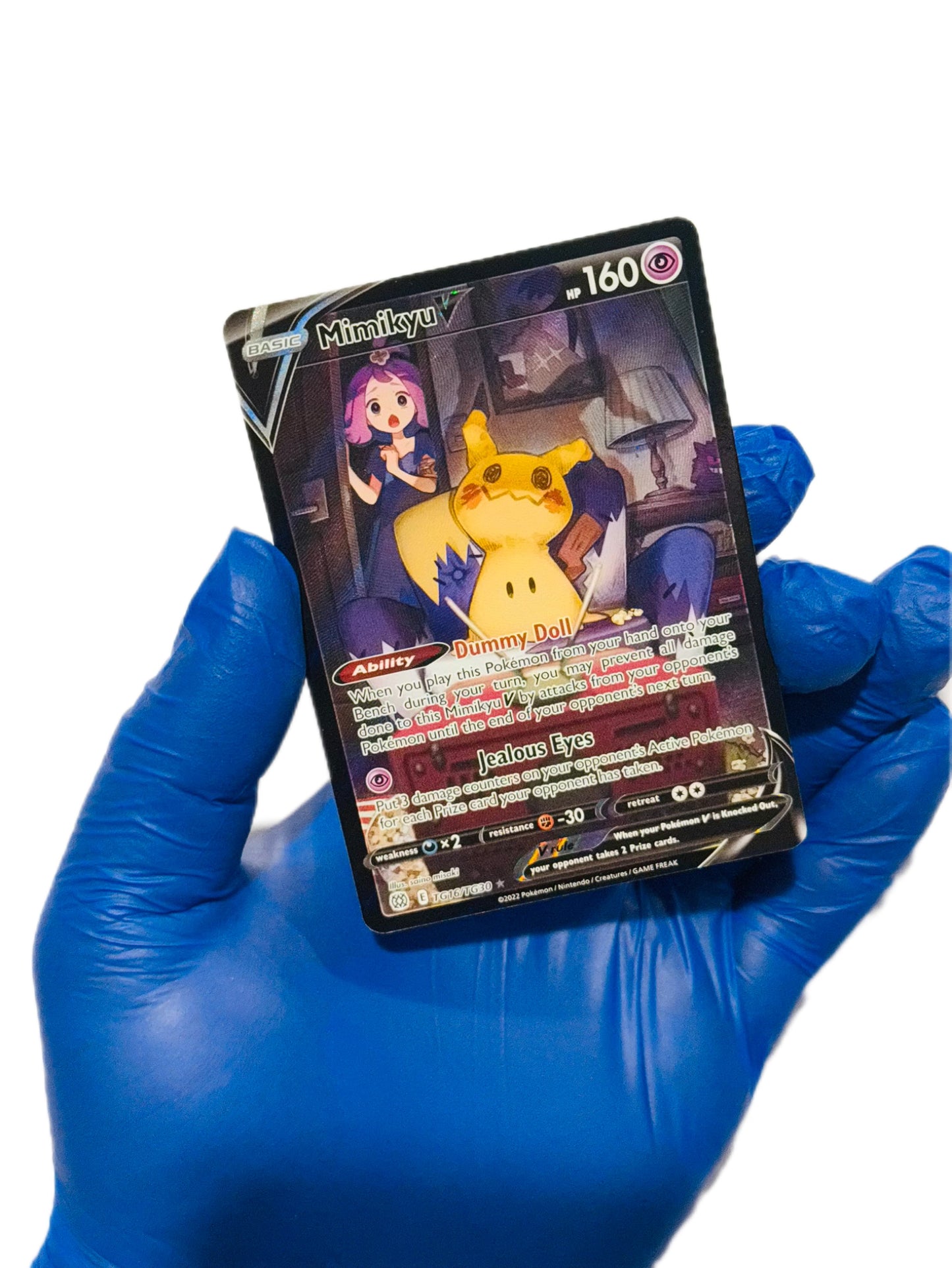 Mimikyu V Alt Art