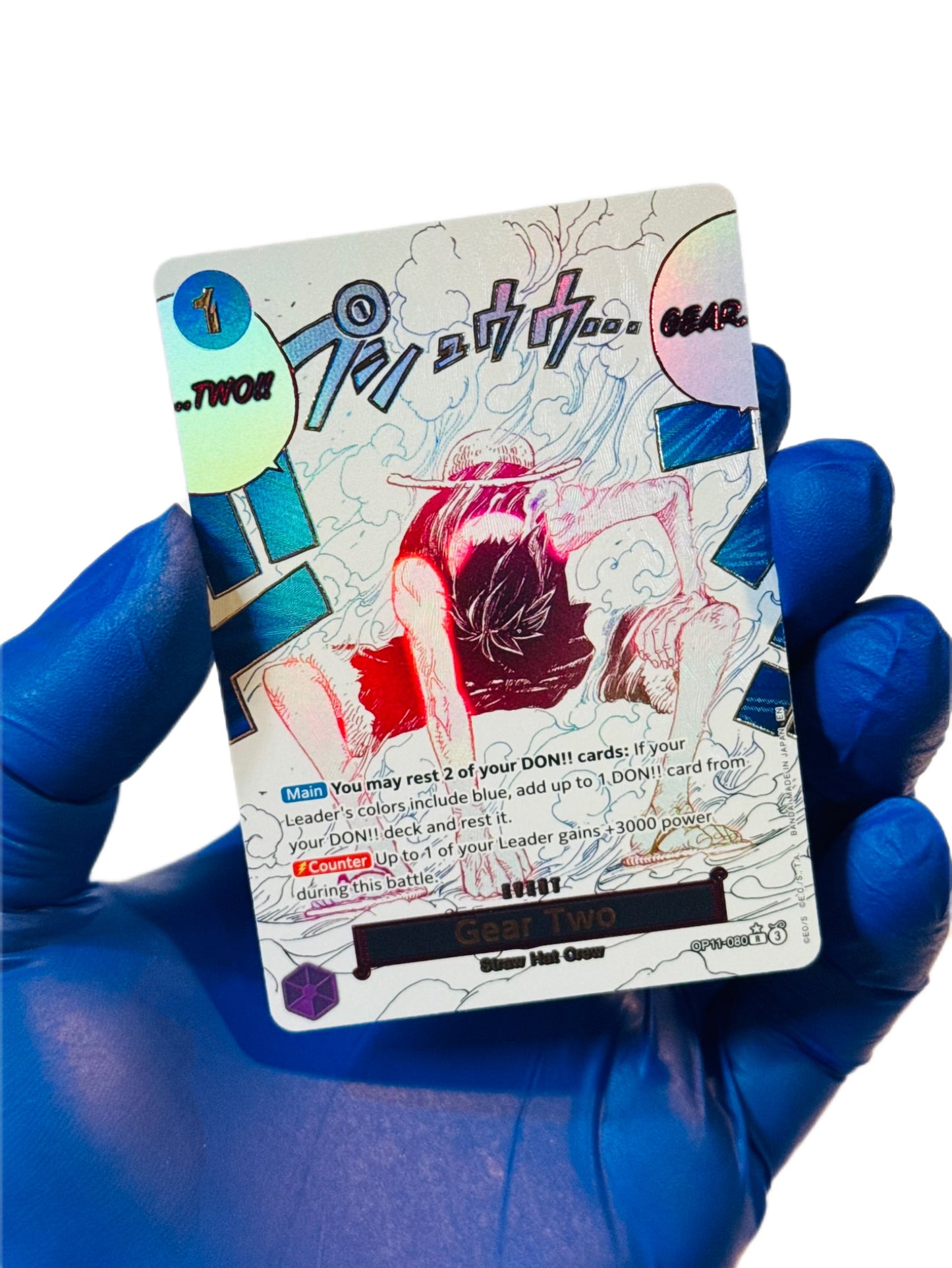 Gear Two (Mini Manga) Alt Art