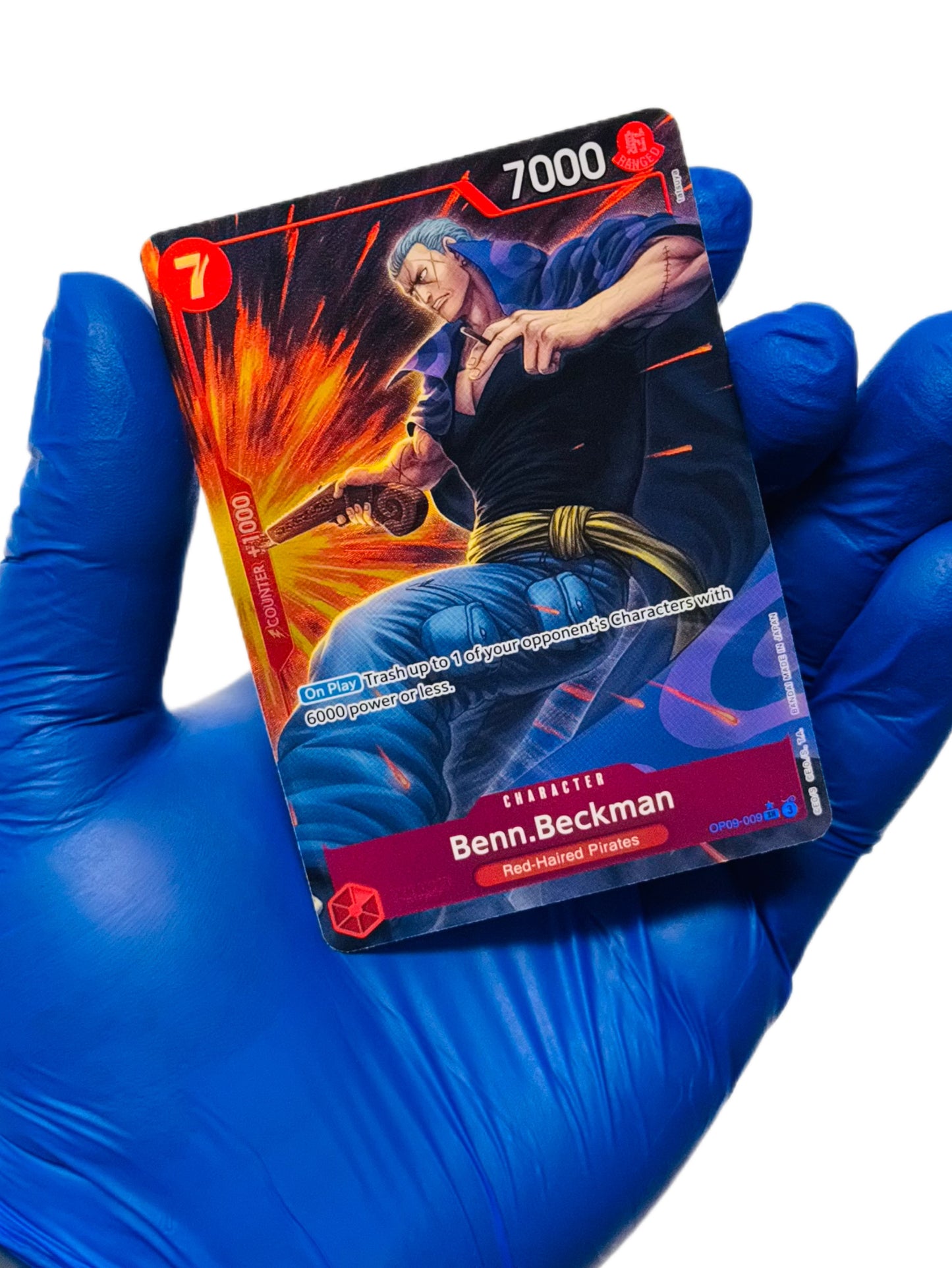 Benn. Beckman (Alt Art) OP09-009 (SR)
