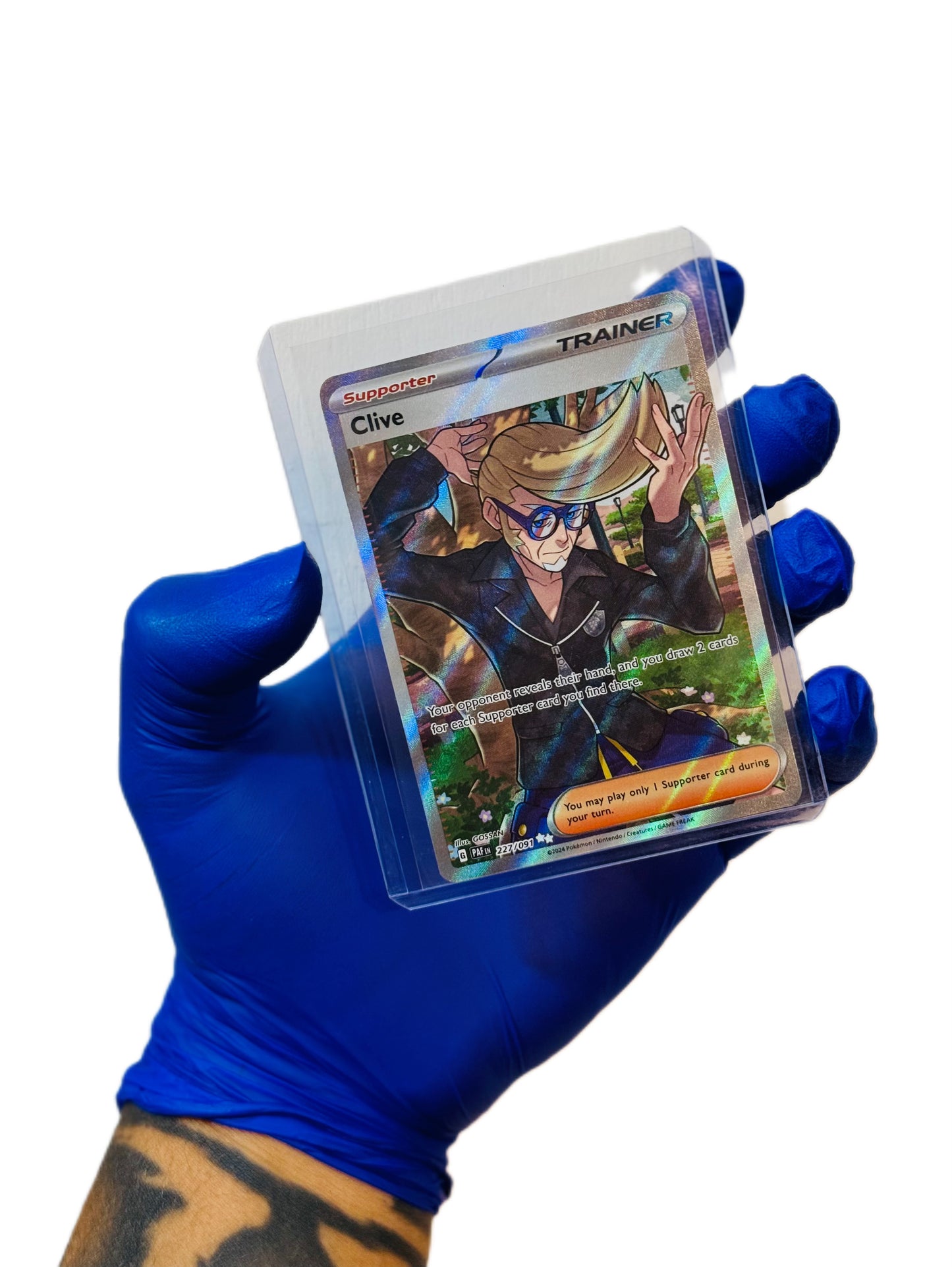 Clive Full Art
