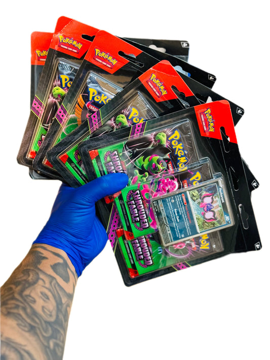 Pokemon Shrouded Fable 3 pack blister