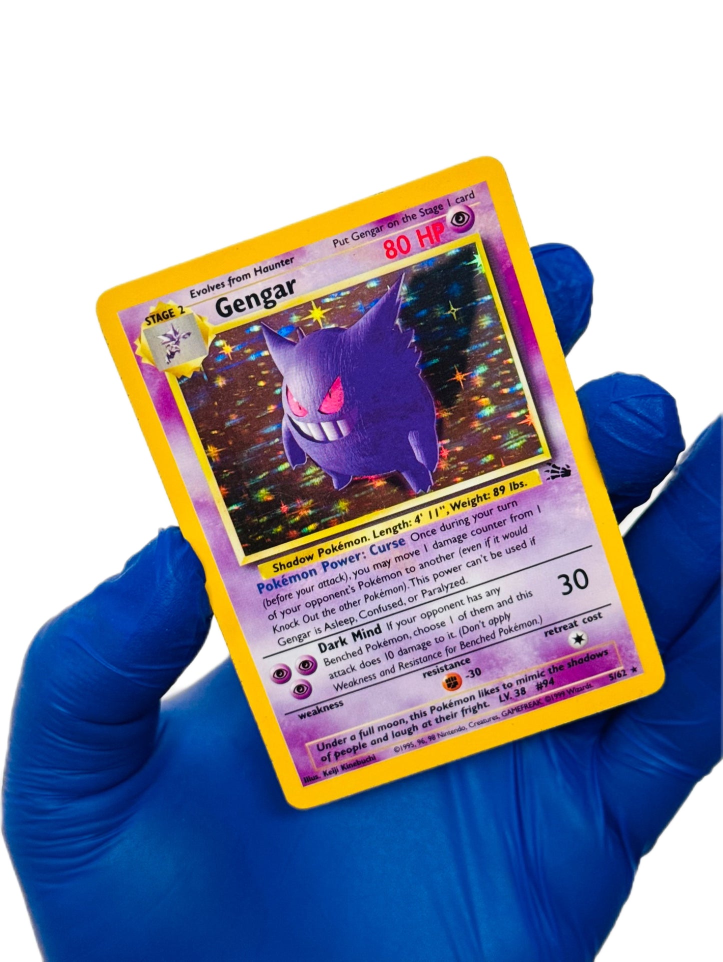 Gengar (Holo) Fossil