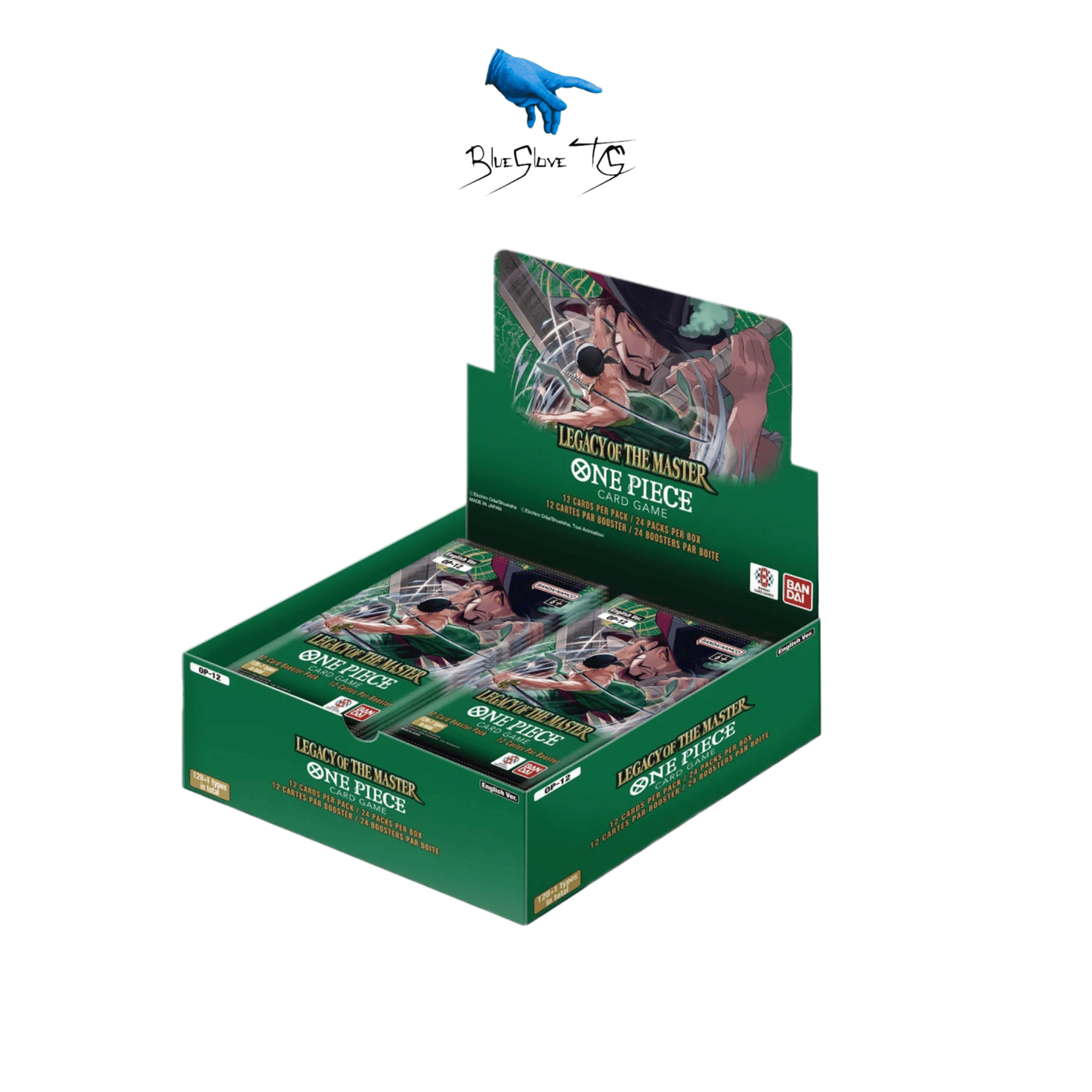 One Piece OP-12 Booster Box “Legacy of The Master”