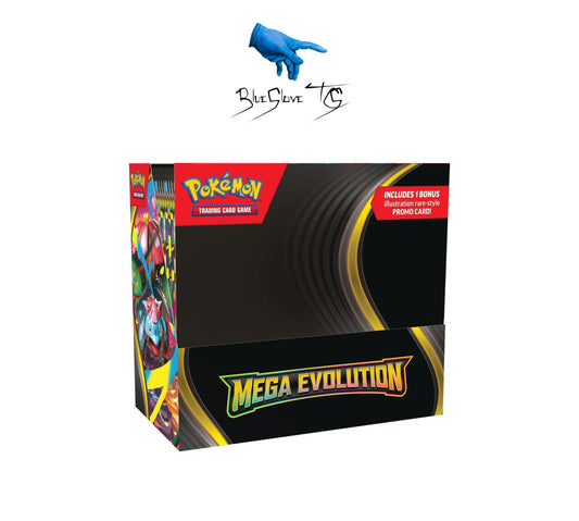 Pokemon Mega Evolution Enhance Booster Box