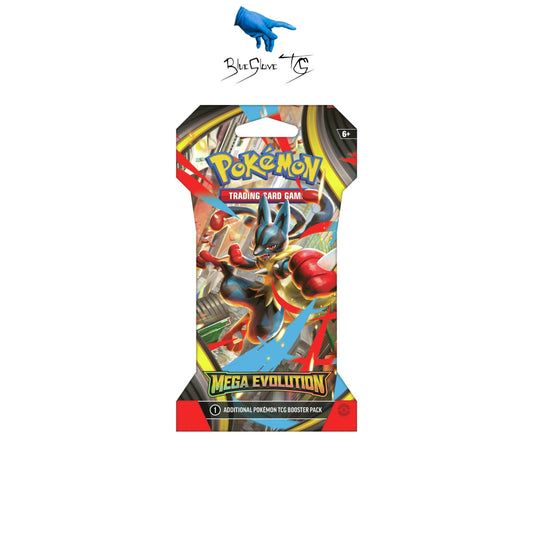 Pokemon Mega Evolution Sleeve Booster pack
