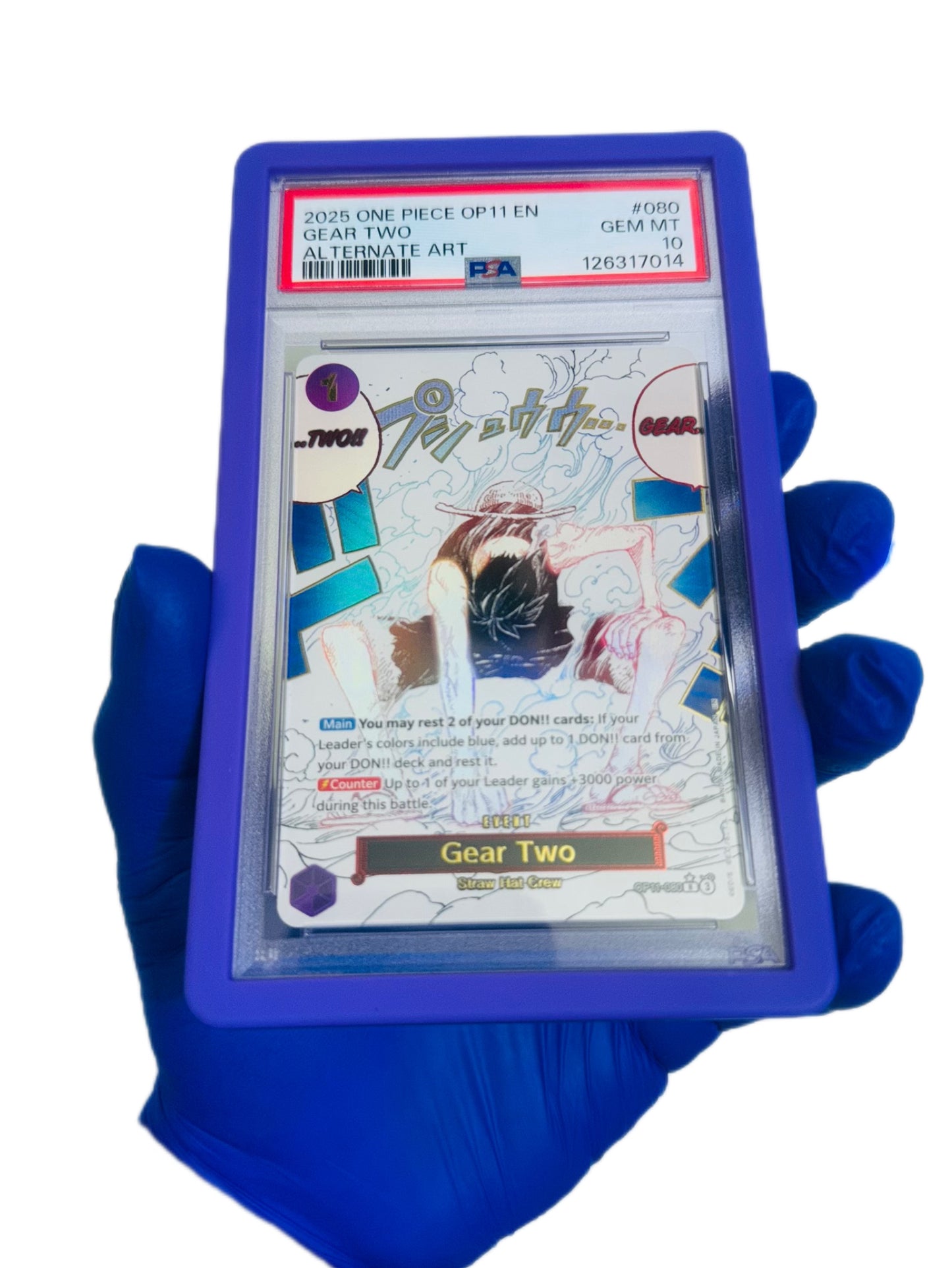 Gear Two (Alt Art) Psa 10