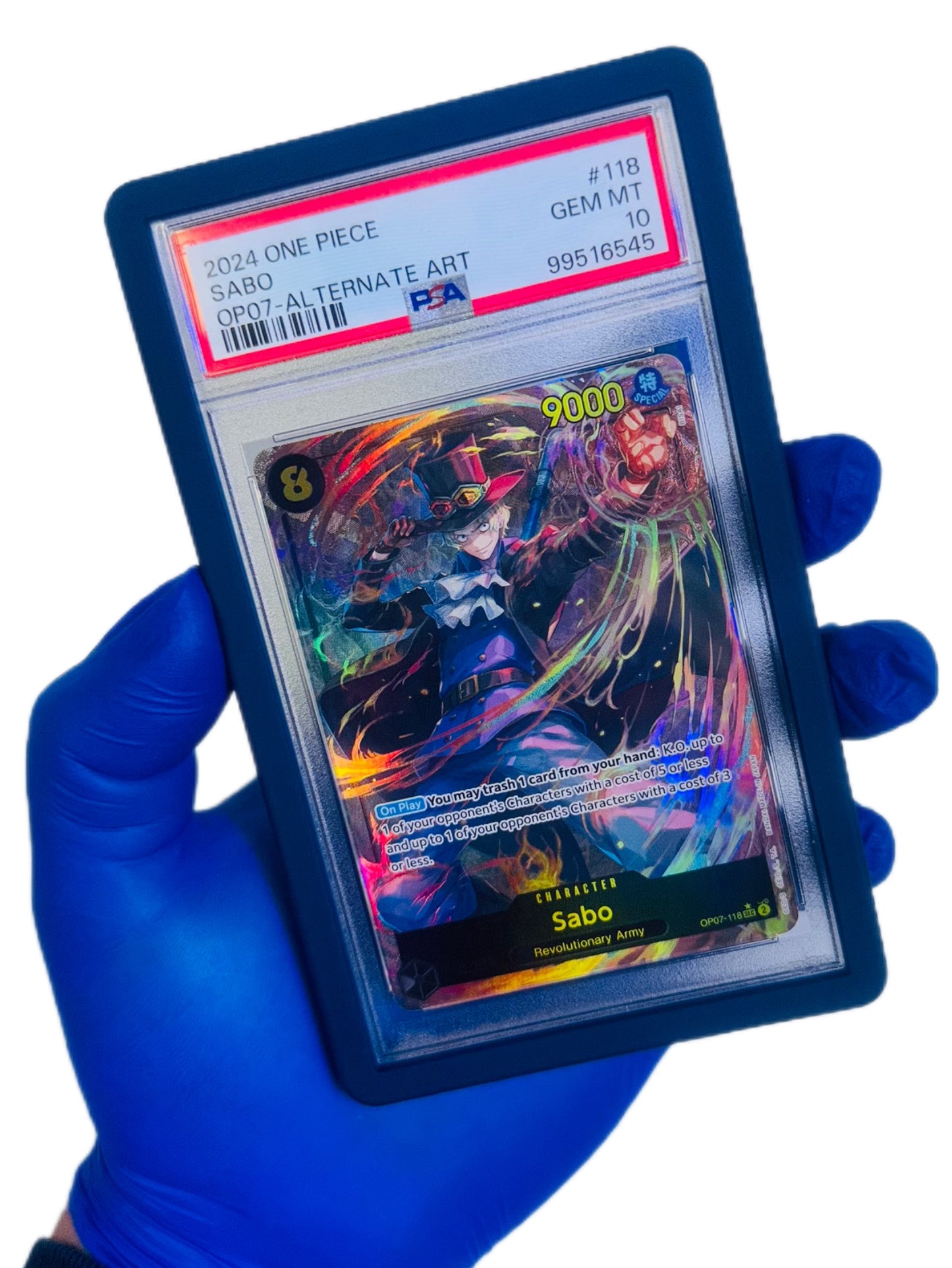 Sabo (Alt Art) OP07-118 Psa 10