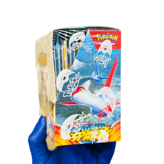 Pokemon Surging Sparks Booster Box SV8