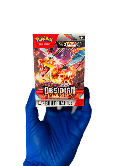 Obsidian Flames Build And Battle Deck