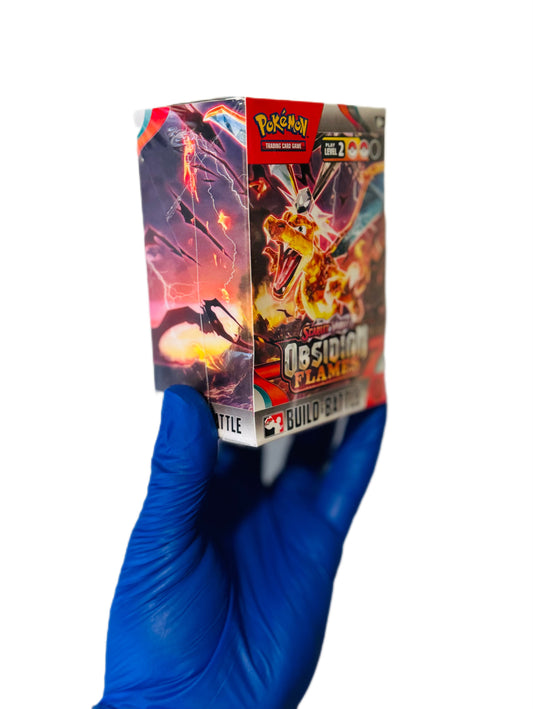 Obsidian Flames Build And Battle Deck