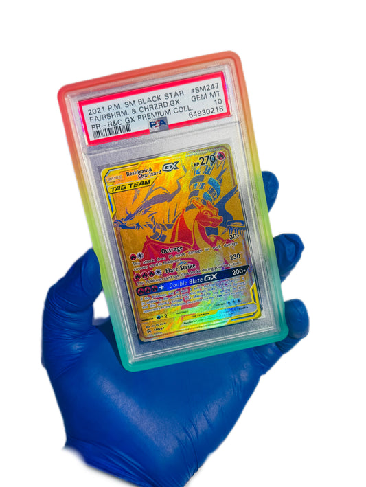Reshiram & Charizard GX Tag Team Psa 10