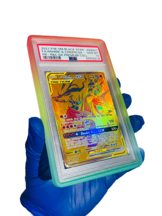 Reshiram & Charizard GX Tag Team Psa 10