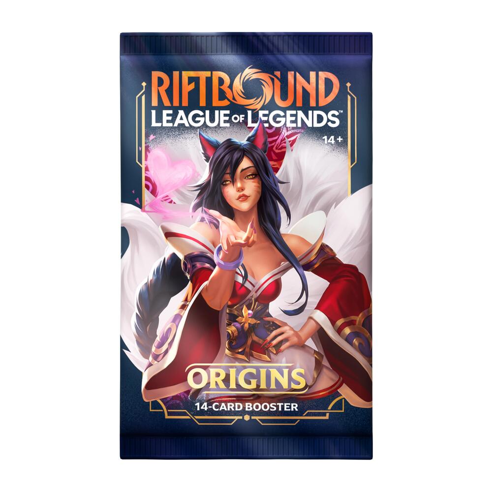 RiftBound Origins Booster Pack (LOL)