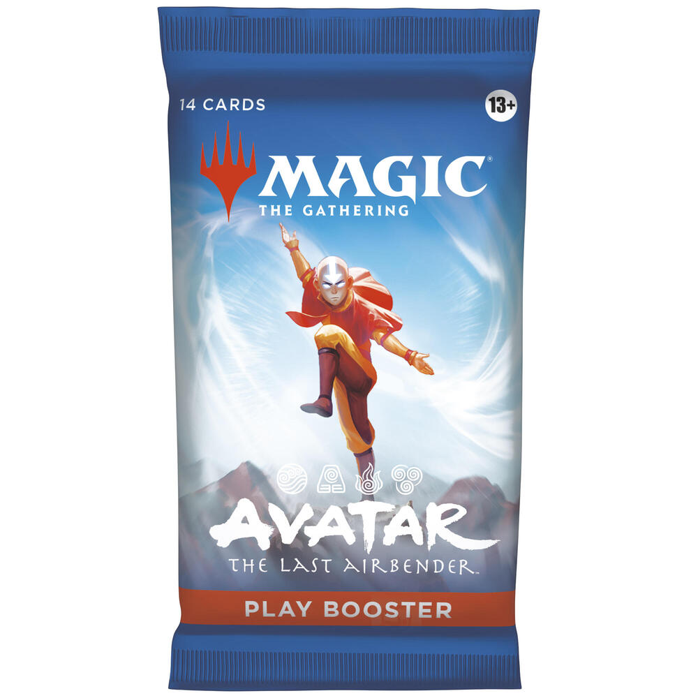 Magic “The Last Airbender” Play Booster