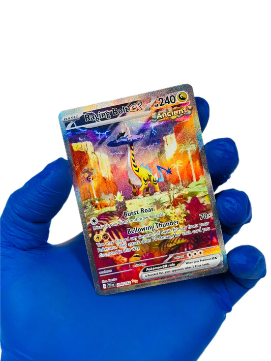 Gouging Fire Ex -Walking Wake Ex-Raging Bolt Ex 3 SiR Bundle