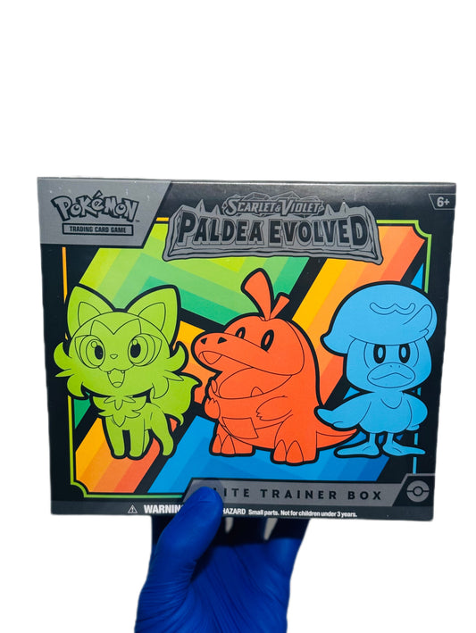 Pokemon Paldea Evolve Elite Trainer Box