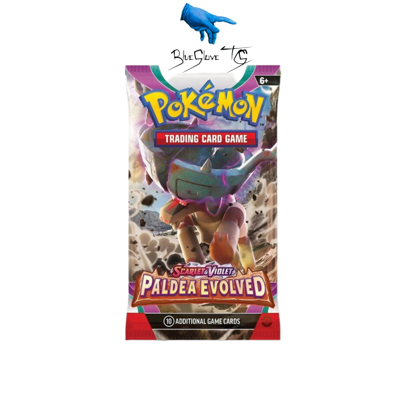 Paldea Evolve Booster Pack