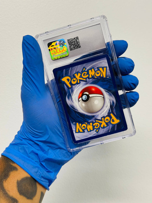 Vulpix Pokémon card from BlueGloveTCG, CGC 4 (VG/EX) grade, single card displayed on a white background.