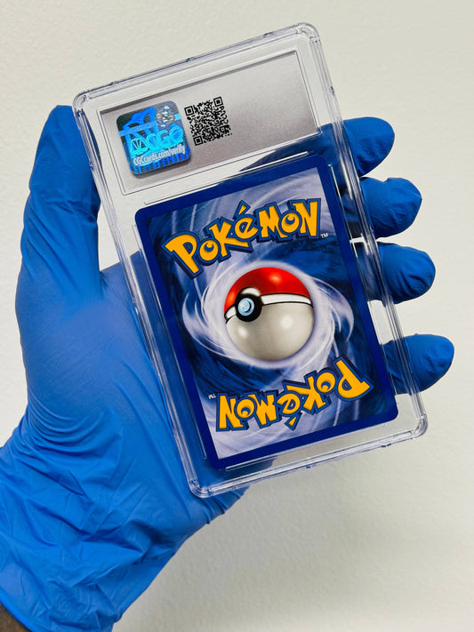 BlueGloveTCG Igglybuff 2001 Promo CGC 9 single Pokémon trading card on white background