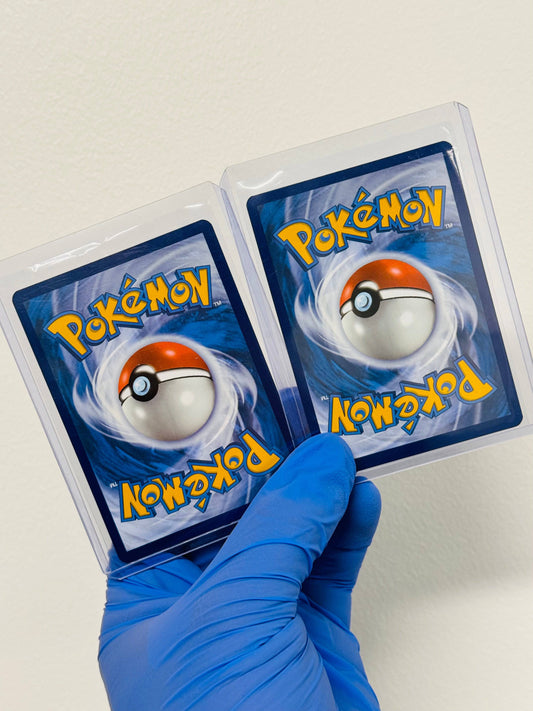 BlueGloveTCG Mimikyu promo Pokémon single card, not sealed, featuring the ghostly Pokémon character on a collectible card.