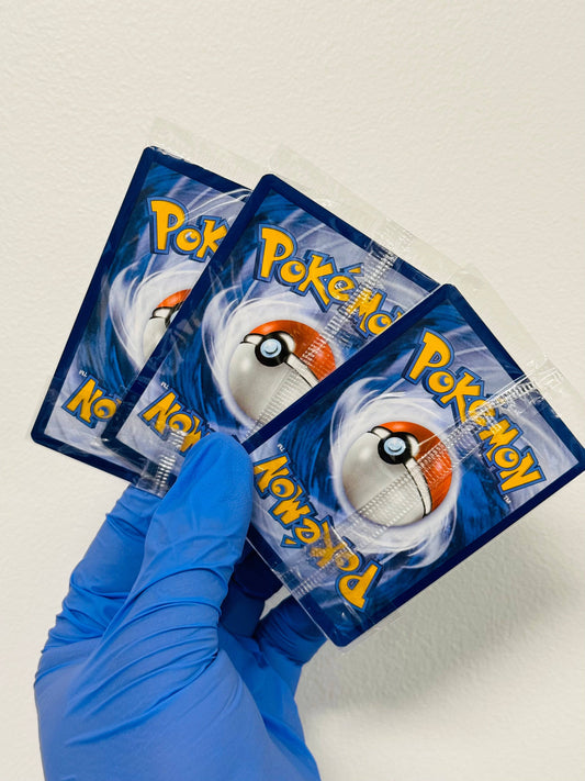 Sealed Mewtwo UPC promo trading card from BlueGloveTCG, featuring detailed artwork and vibrant design on a single Pokémon card.