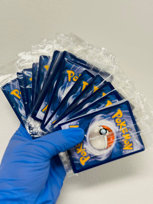 Sealed Snorlax ETB promo single trading card by BlueGloveTCG featuring colorful artwork on a white background.