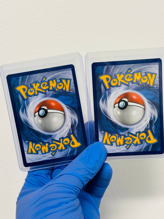 Celebi Prism Star Pokémon trading card from BlueGloveTCG, featuring vibrant artwork and holographic design.