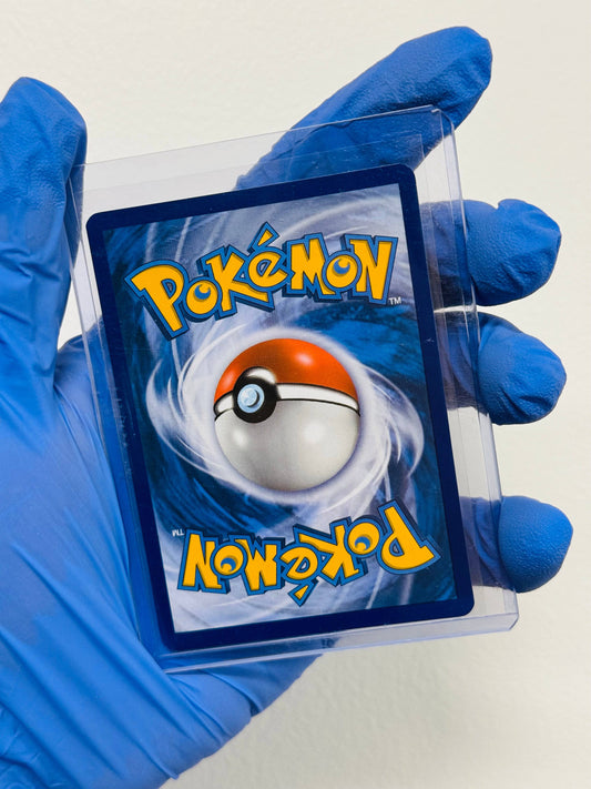 BlueGloveTCG Heat Factory Prism Star single card featuring vibrant star design on a shiny, holographic surface.