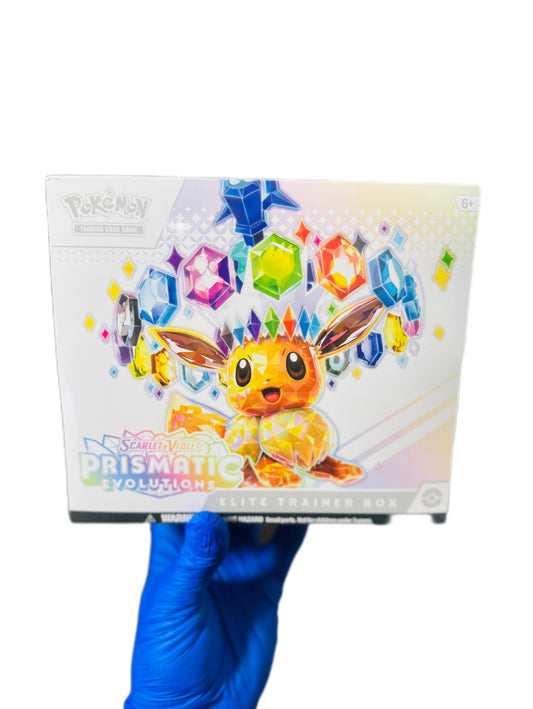 Prismatic Evolution ETB
