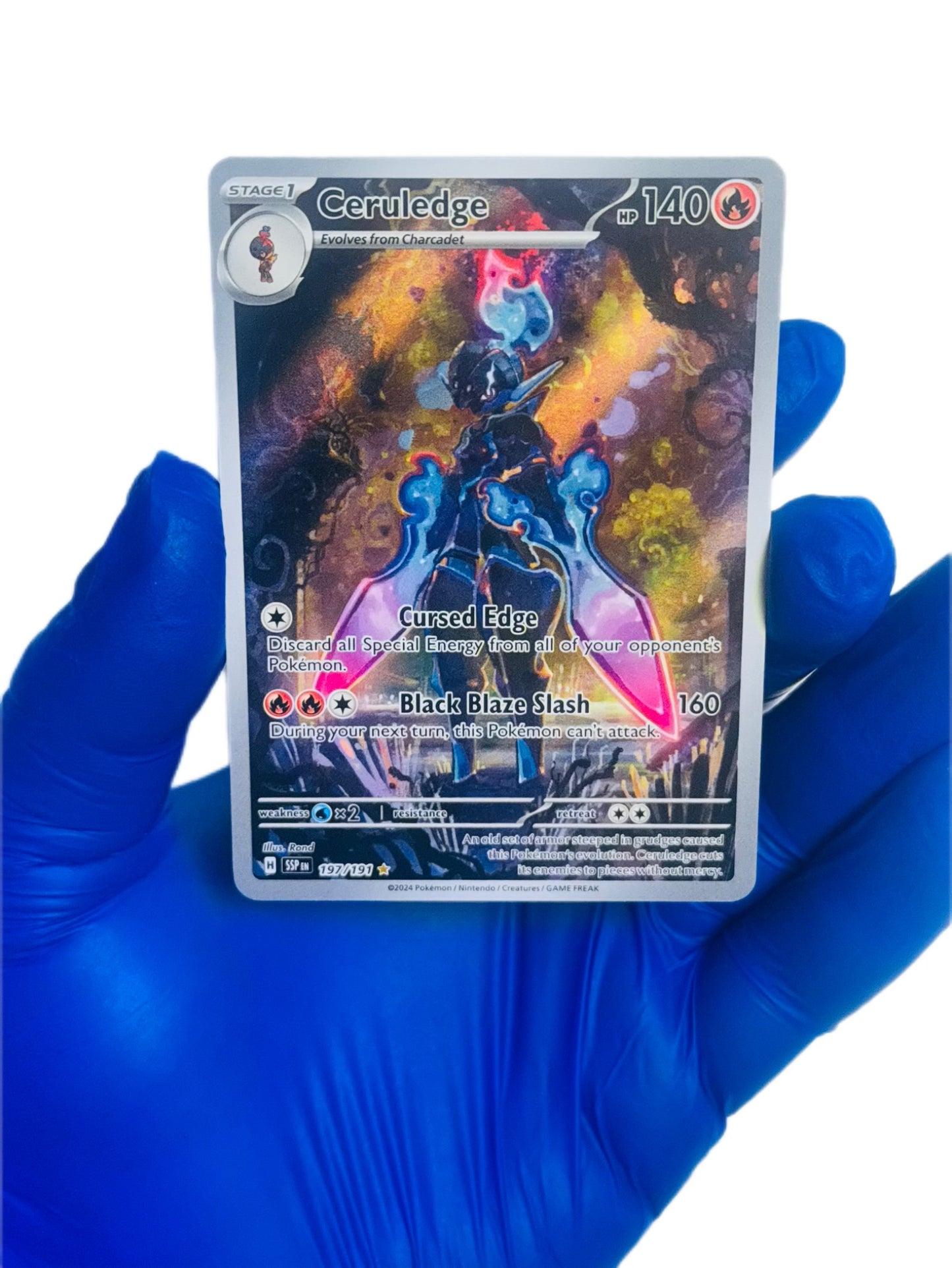 Ceruledge Illustration Rare