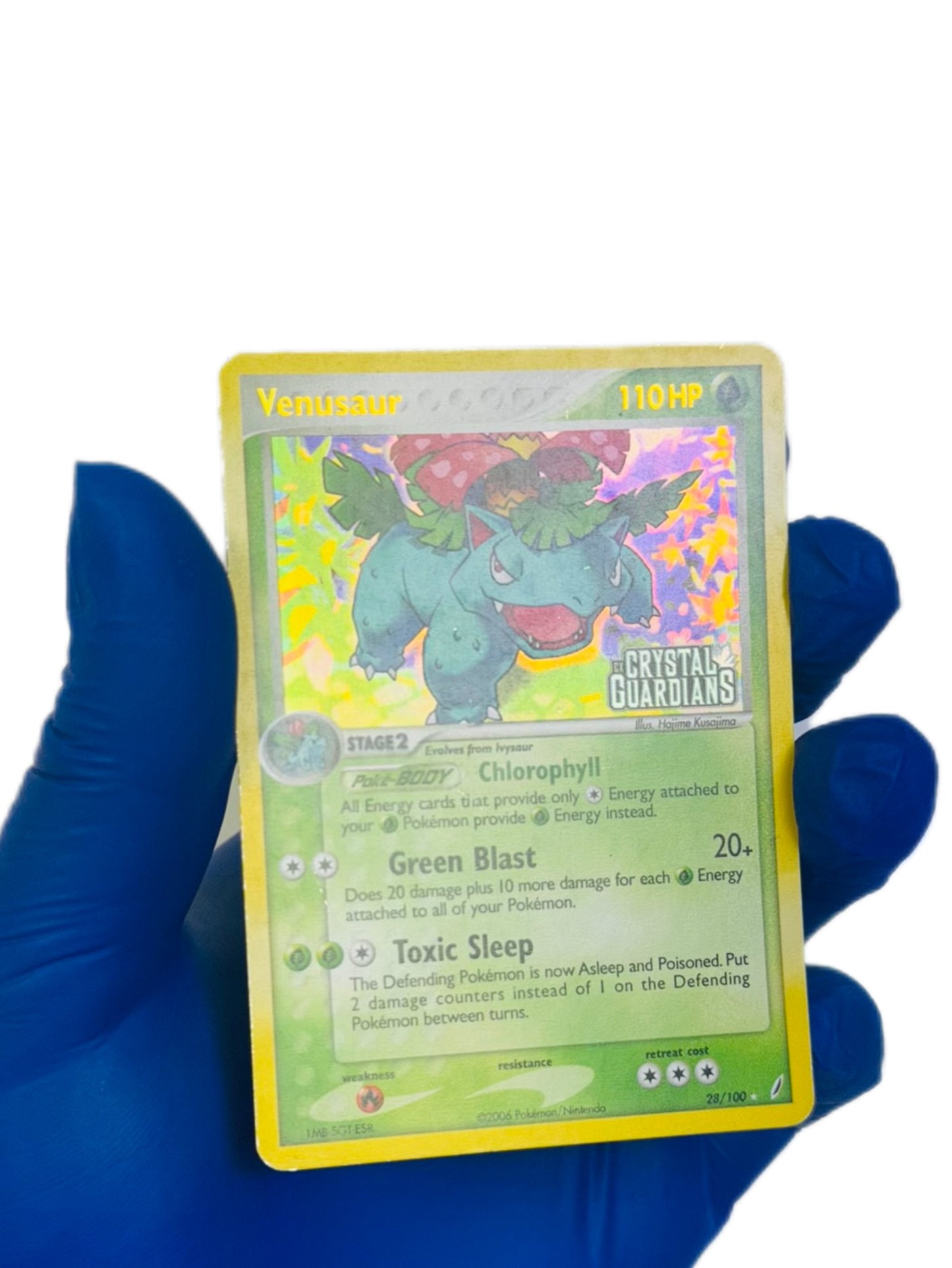 Venusaur (Ex Crystal Guardians) Reverse holo
