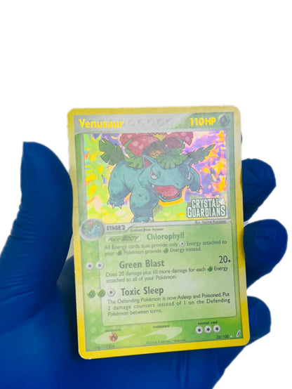 Venusaur (Ex Crystal Guardians) Reverse holo