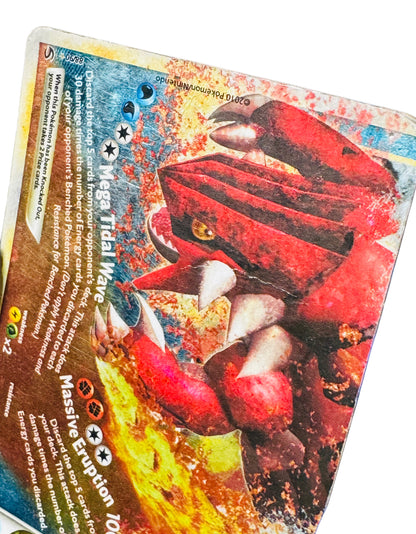 Kyogre & Groudon Legend