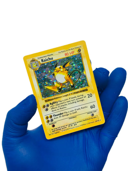 Raichu (Holo) “Shadowless”