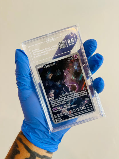 Mewtwo 151 UPC Promo TAG 8.5 (NM+)