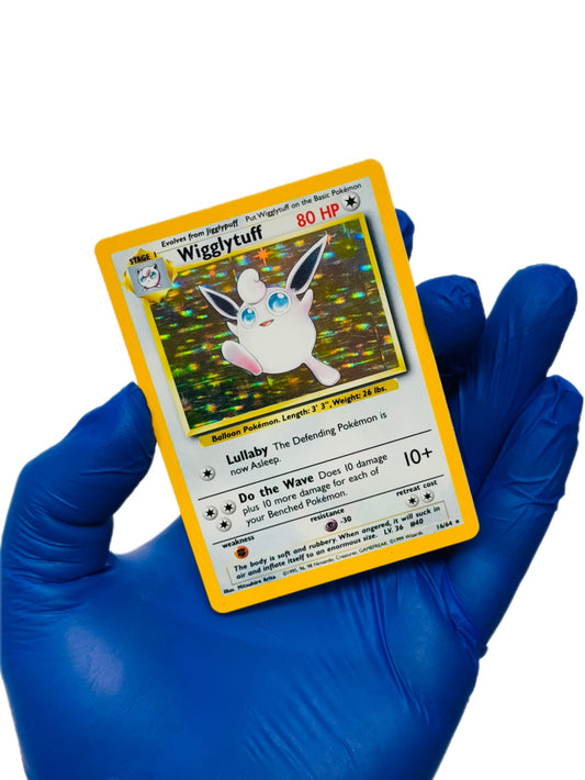 Wigglytuff Holo (No Jungle Symbol Error)