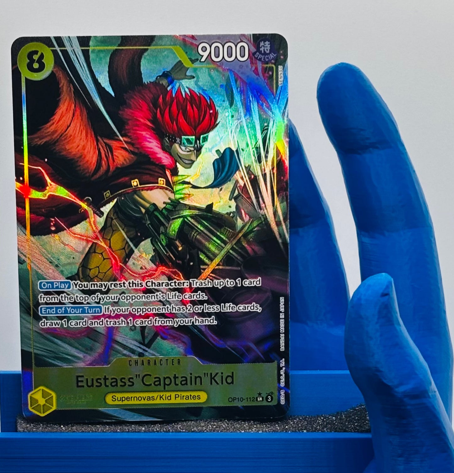 Eustass"Captain"Kid (112) (Parallel)