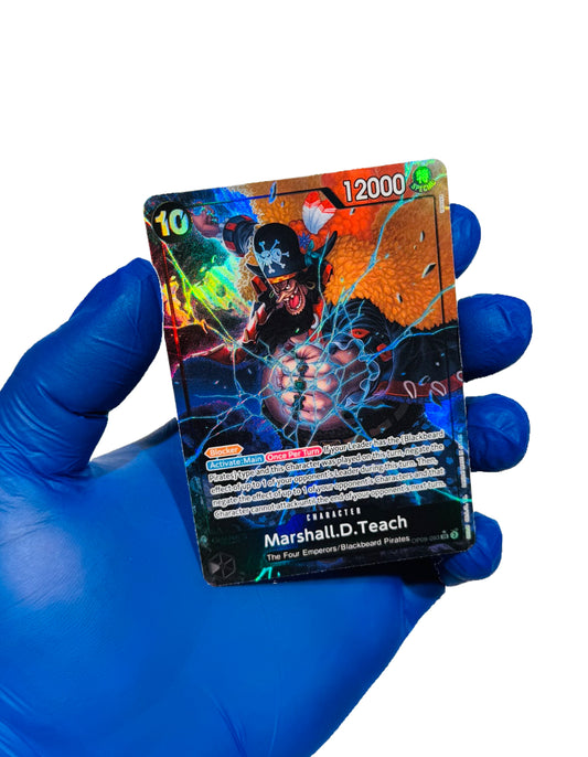 Marshall D. Teach (Alt Art) OP-09/093
