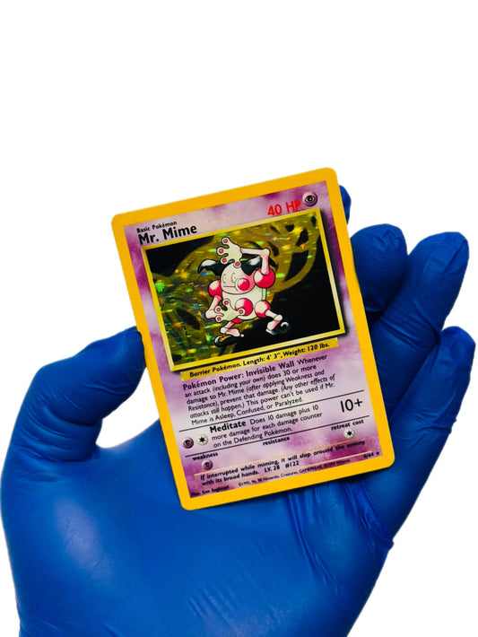 Mr. Mime Holo (No Jungle Symbol Error)