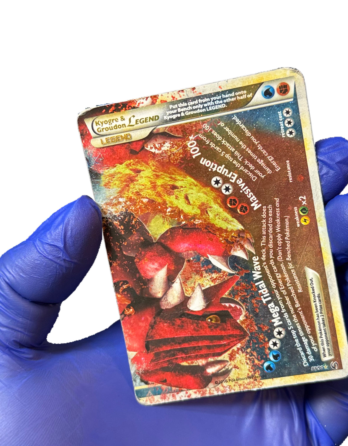 Kyogre & Groudon Legend