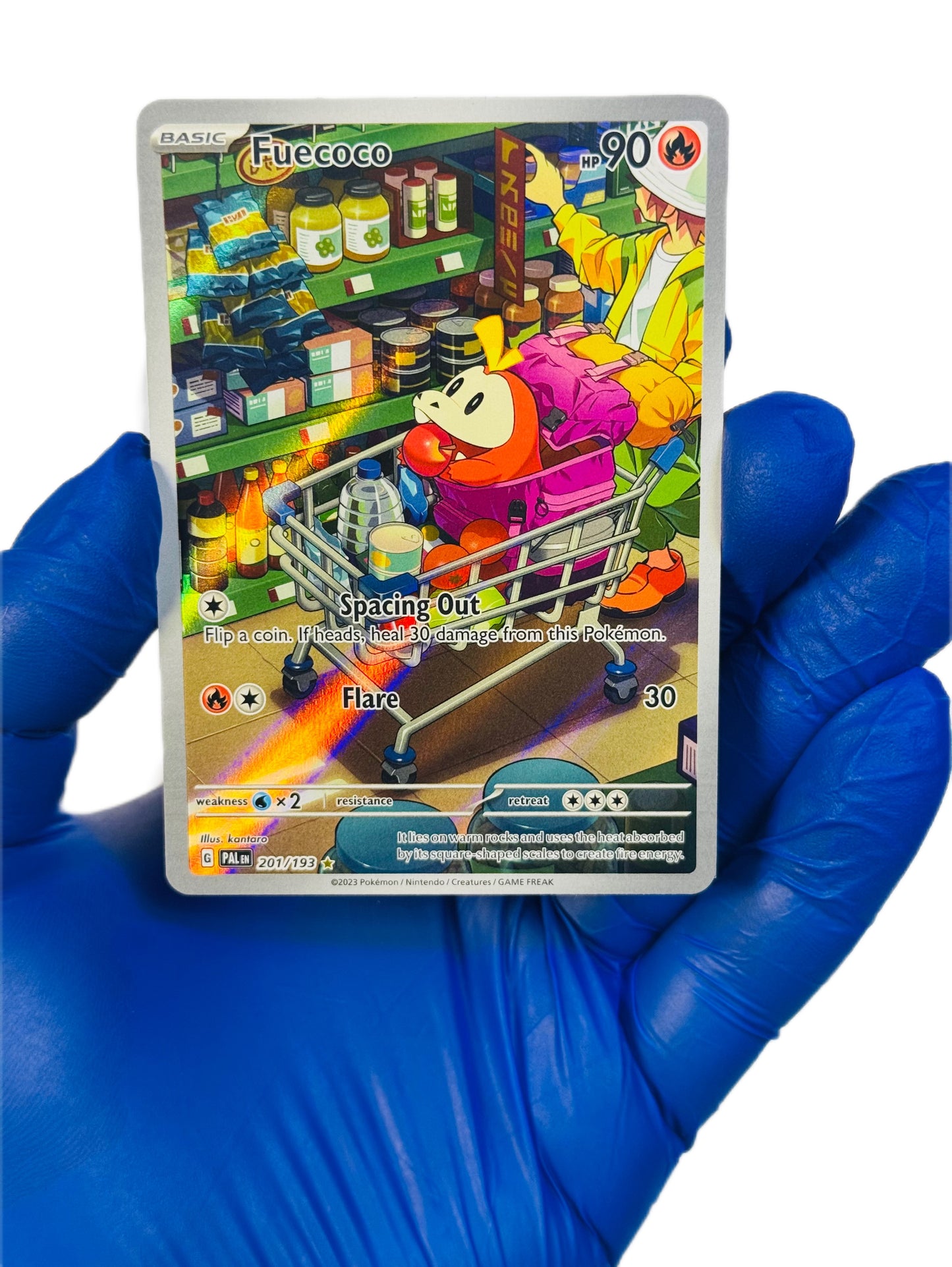 Fuecoco (Illustration Rare)