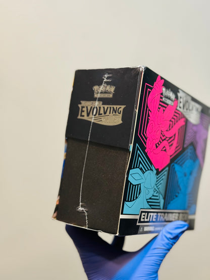 Pokemon Evolving Skies ETB Set (Espeon box)